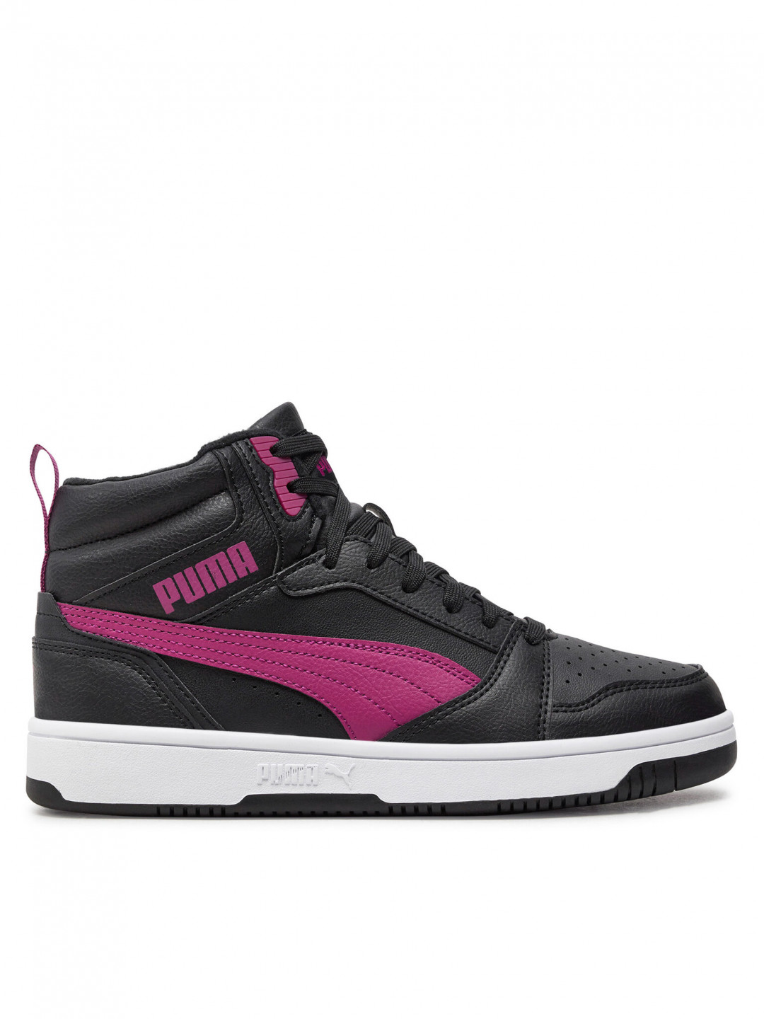 Puma Sneakersy Rebound v6 Mid Wtr Jr 394685 04 Černá
